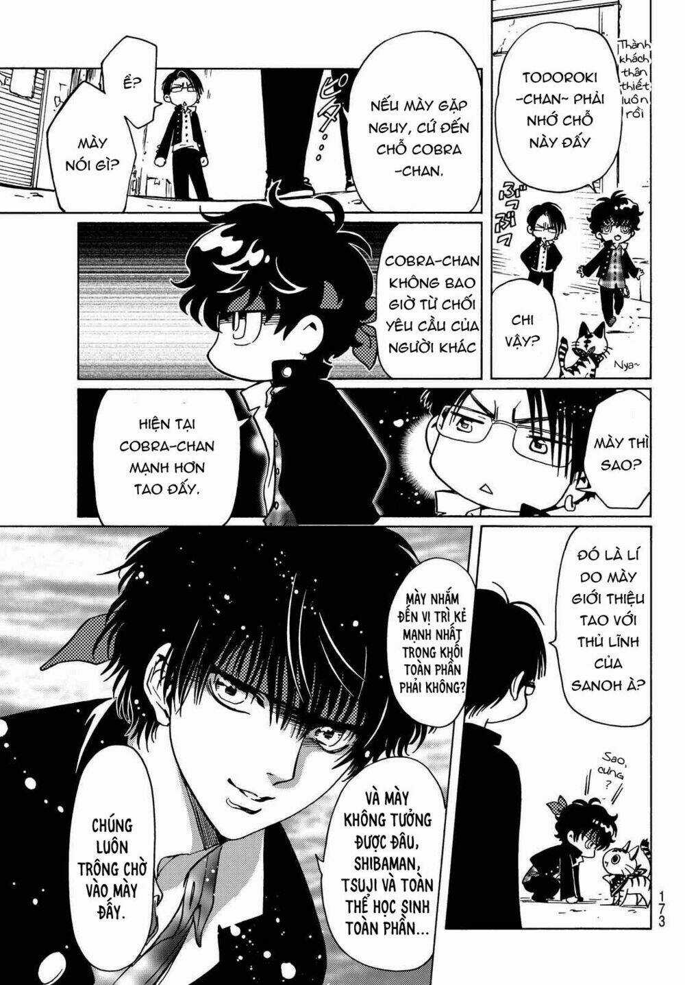 High&Low G-Sword - Chapter 4 - Trang 5