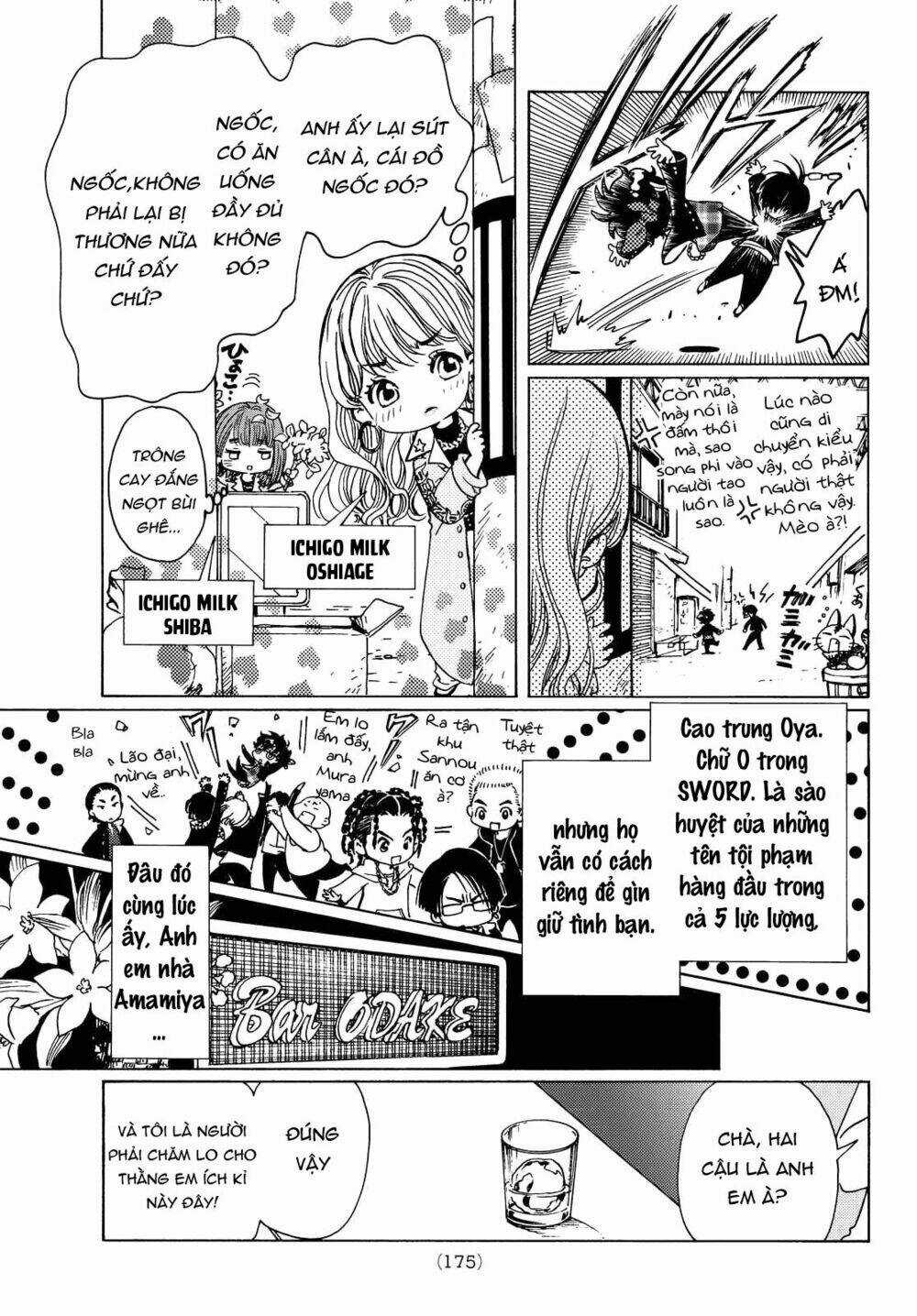 High&Low G-Sword - Chapter 4 - Trang 7