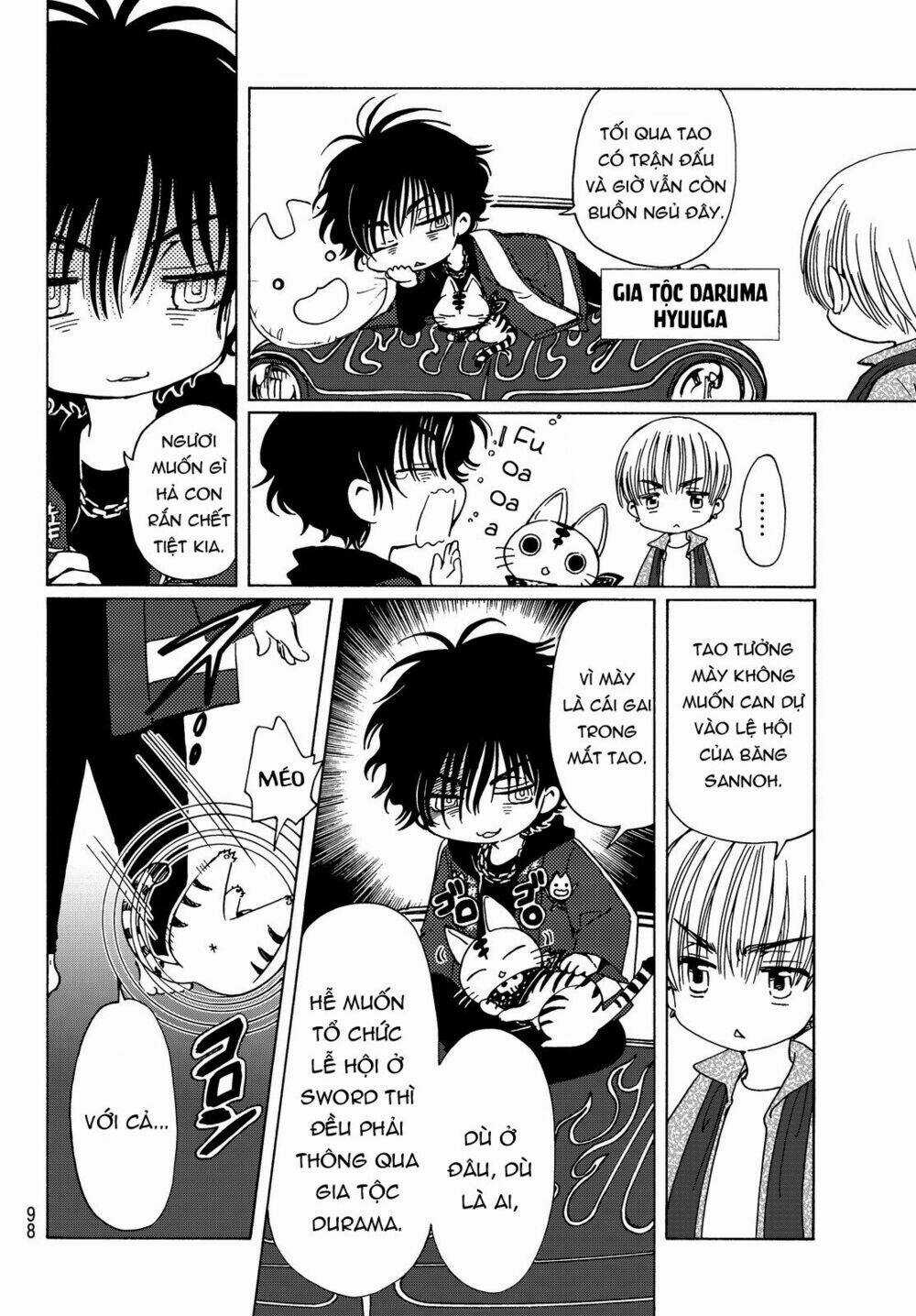 High&Low G-Sword - Chapter 5 - Trang 4