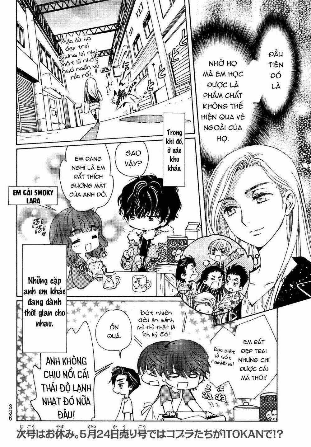 High&Low G-Sword - Chapter 6 - Trang 8