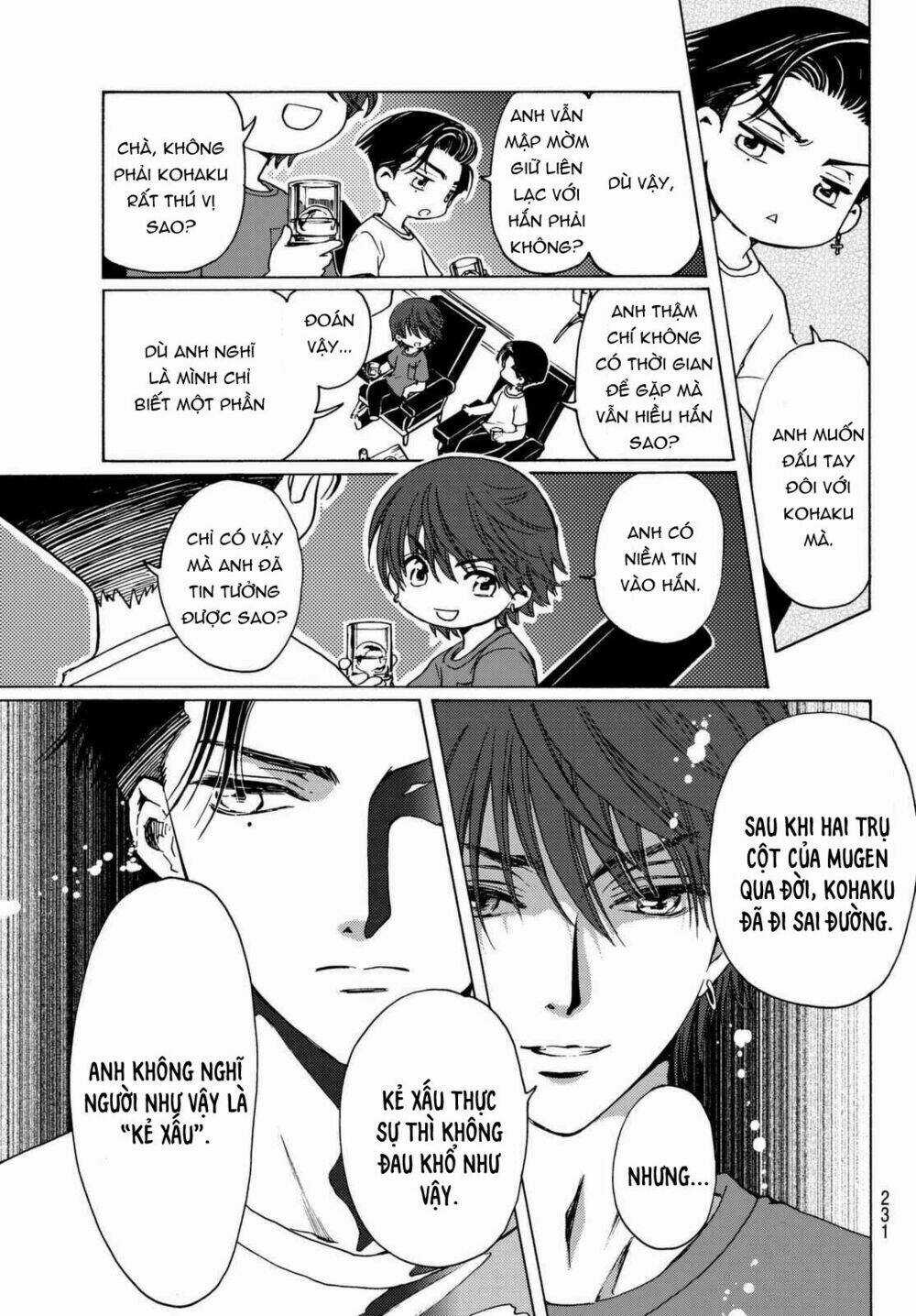 High&Low G-Sword - Chapter 7 - Trang 9
