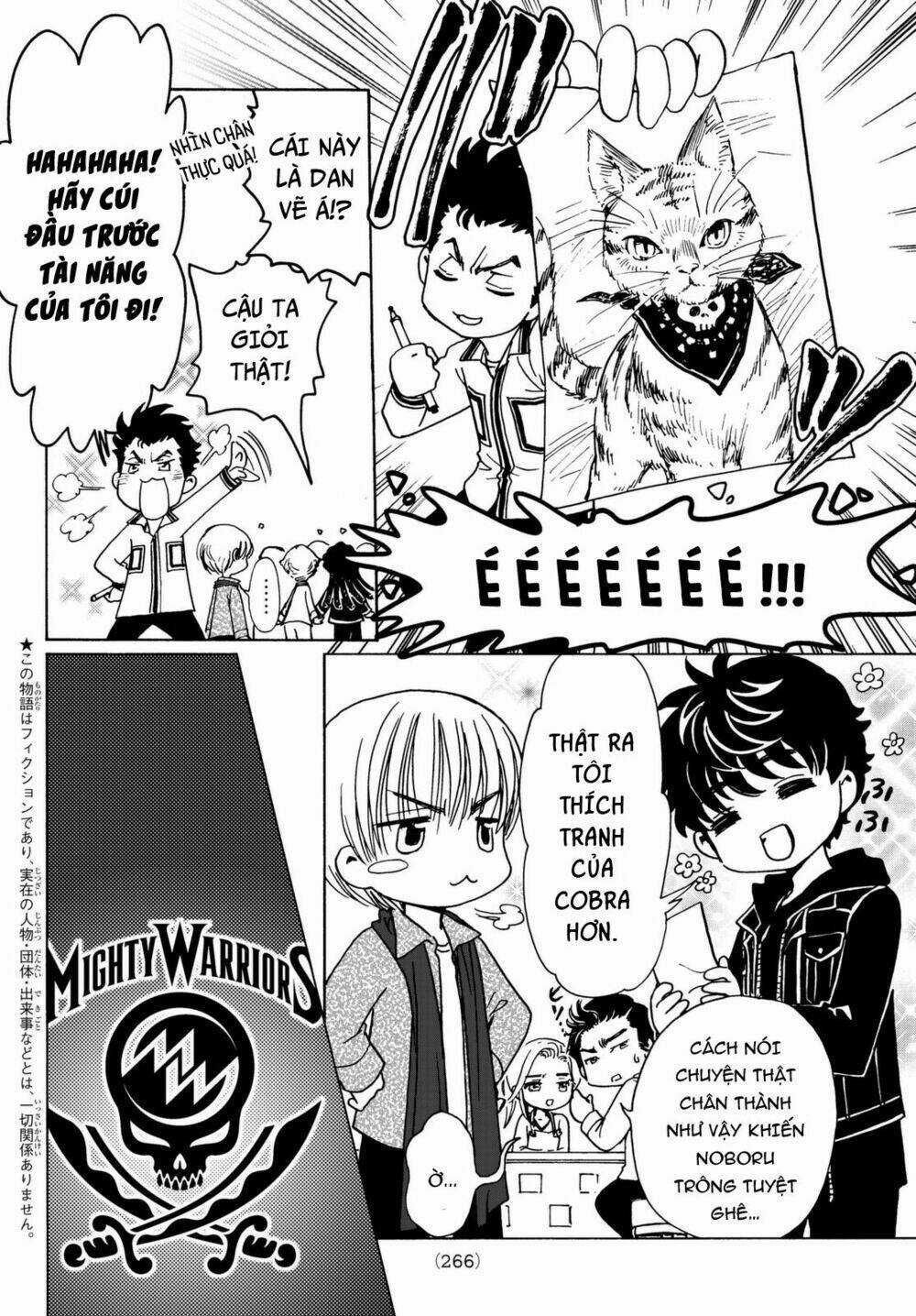 High&Low G-Sword - Chapter 9 - Trang 3