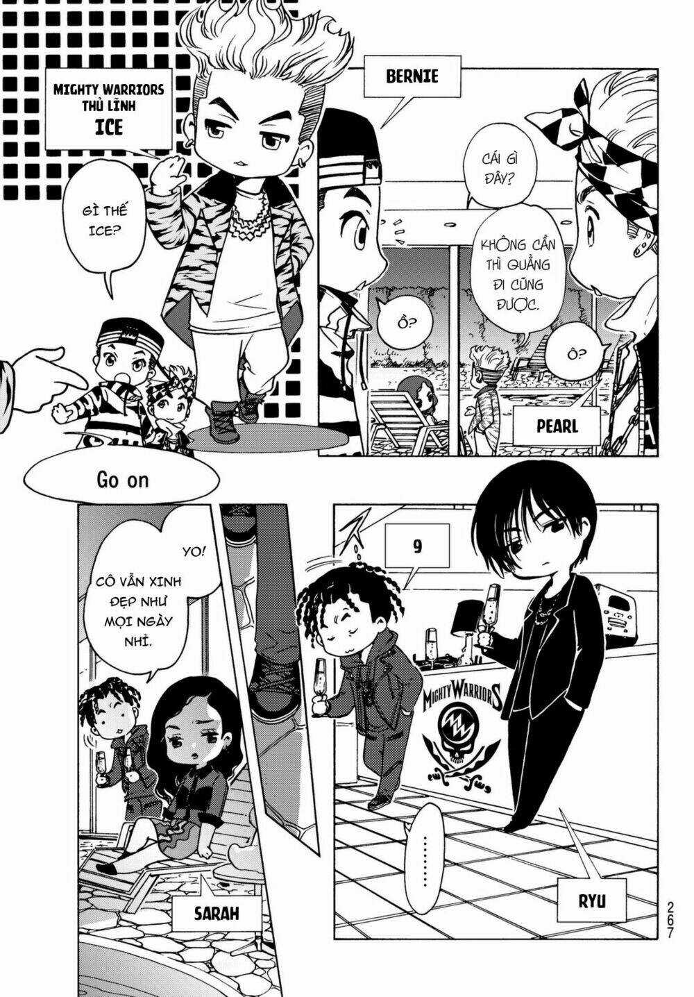 High&Low G-Sword - Chapter 9 - Trang 4