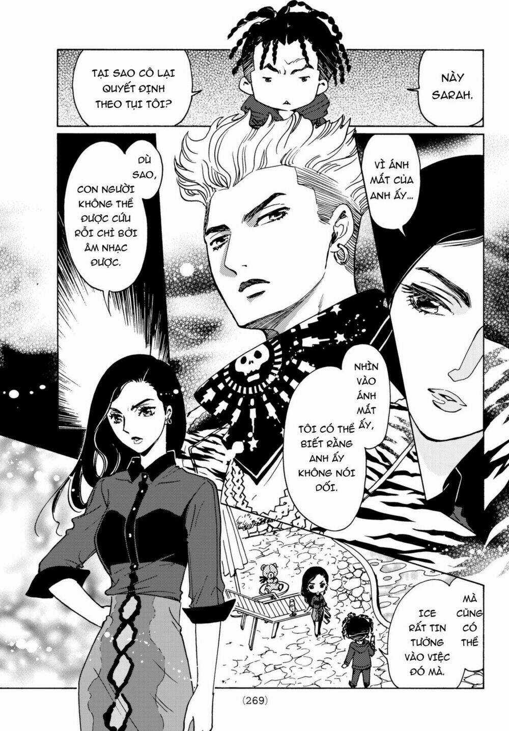 High&Low G-Sword - Chapter 9 - Trang 6