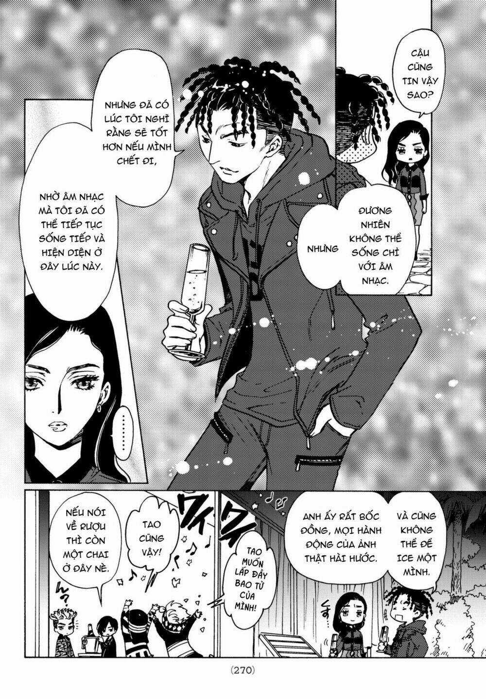 High&Low G-Sword - Chapter 9 - Trang 7