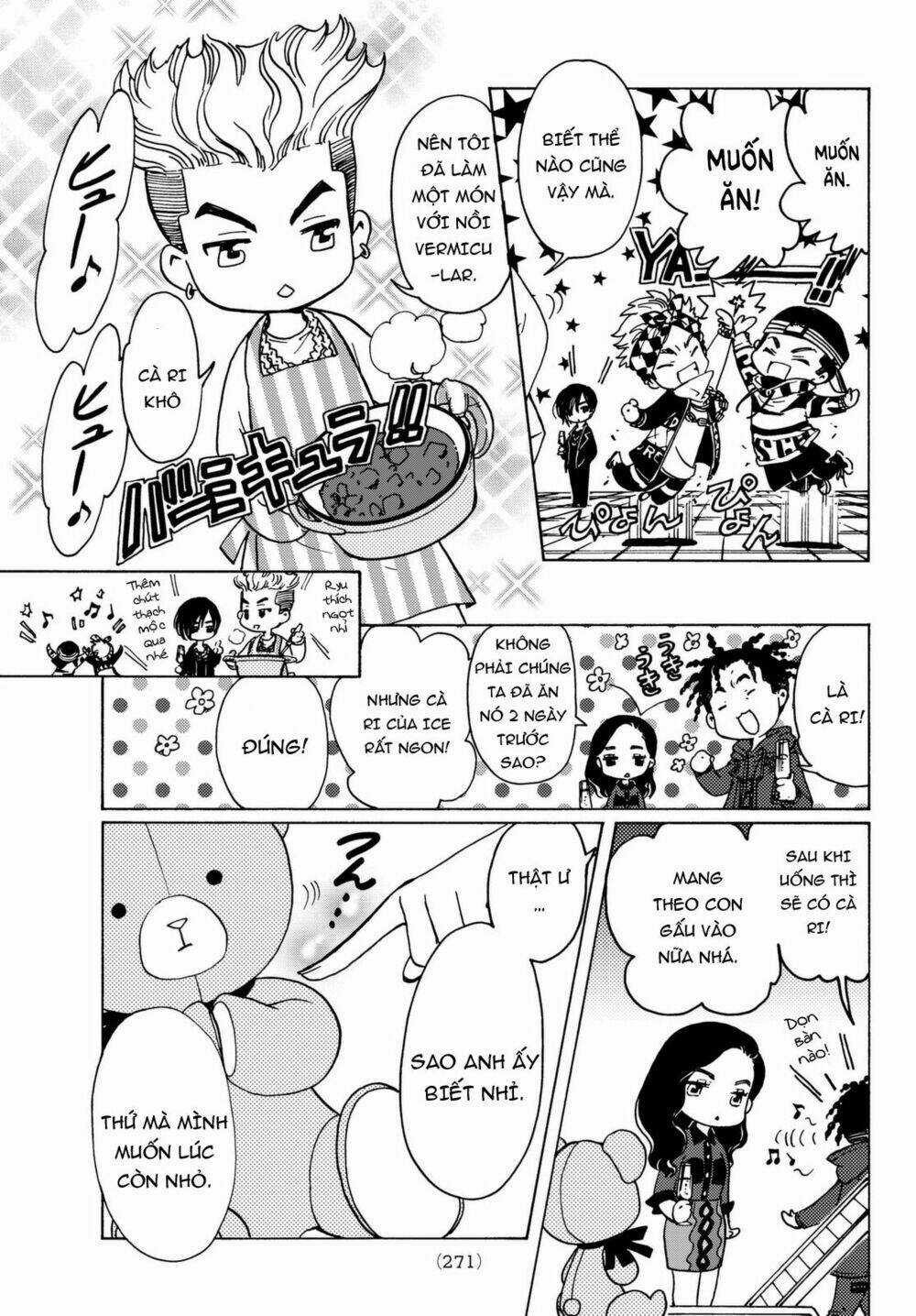 High&Low G-Sword - Chapter 9 - Trang 8