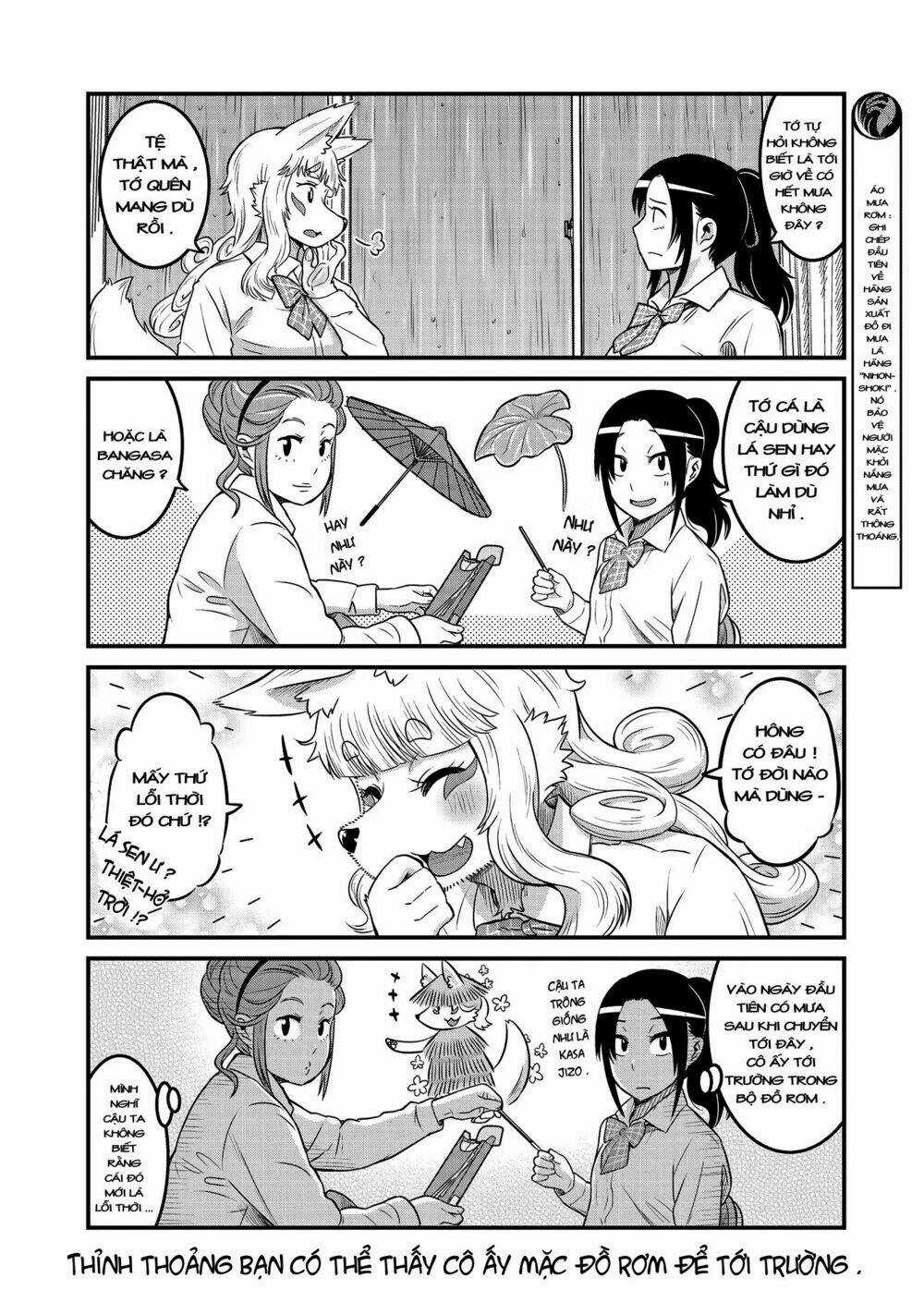 High School Inari Tamamo-Chan - Chapter 21 - Trang 5