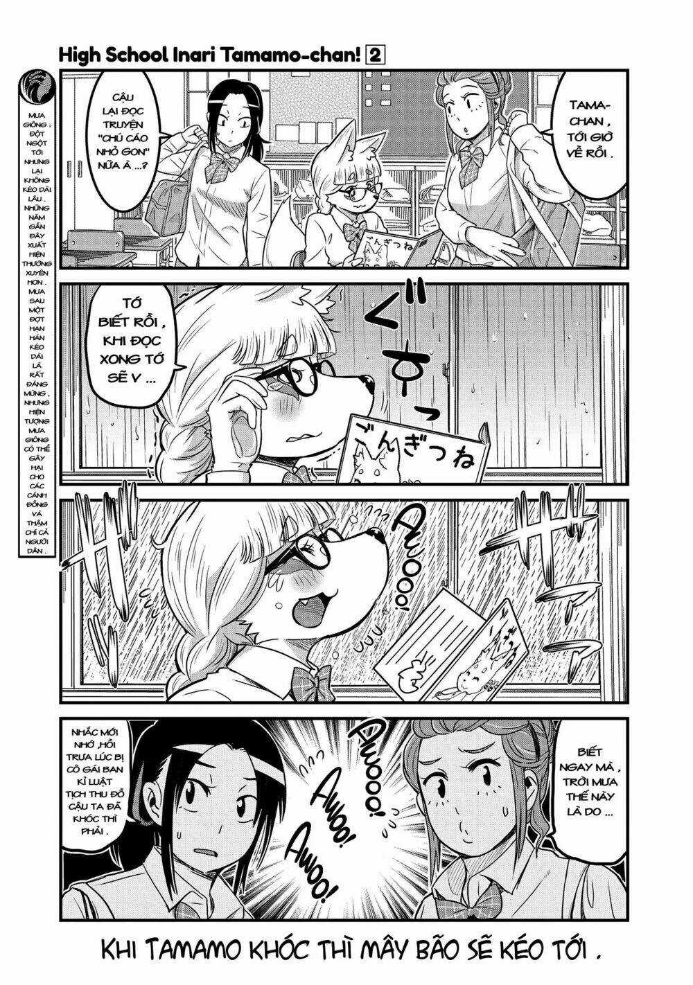 High School Inari Tamamo-Chan - Chapter 21 - Trang 8