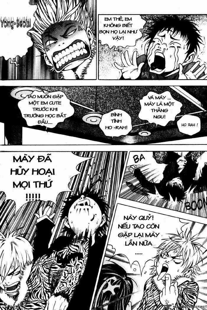 High School - Chapter 2 - Trang 9