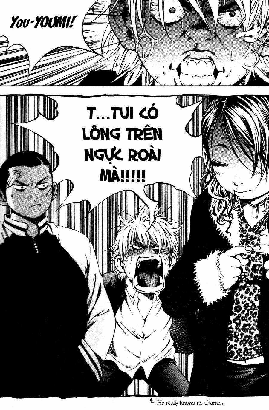 High School - Chapter 20 - Trang 22