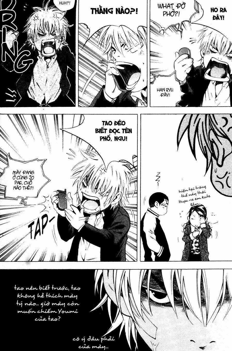 High School - Chapter 20 - Trang 24