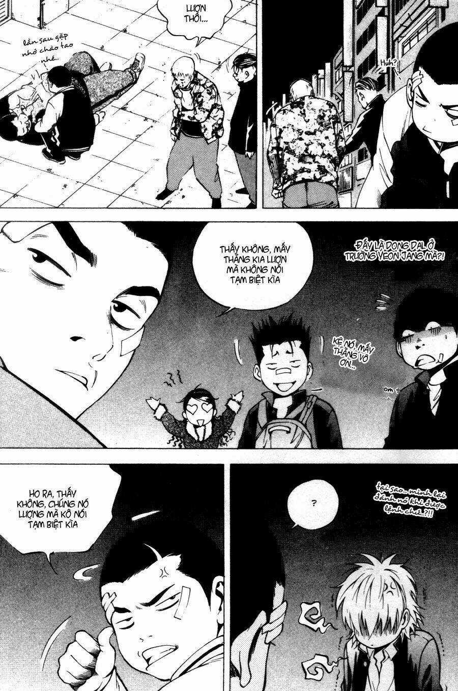 High School - Chapter 21 - Trang 15