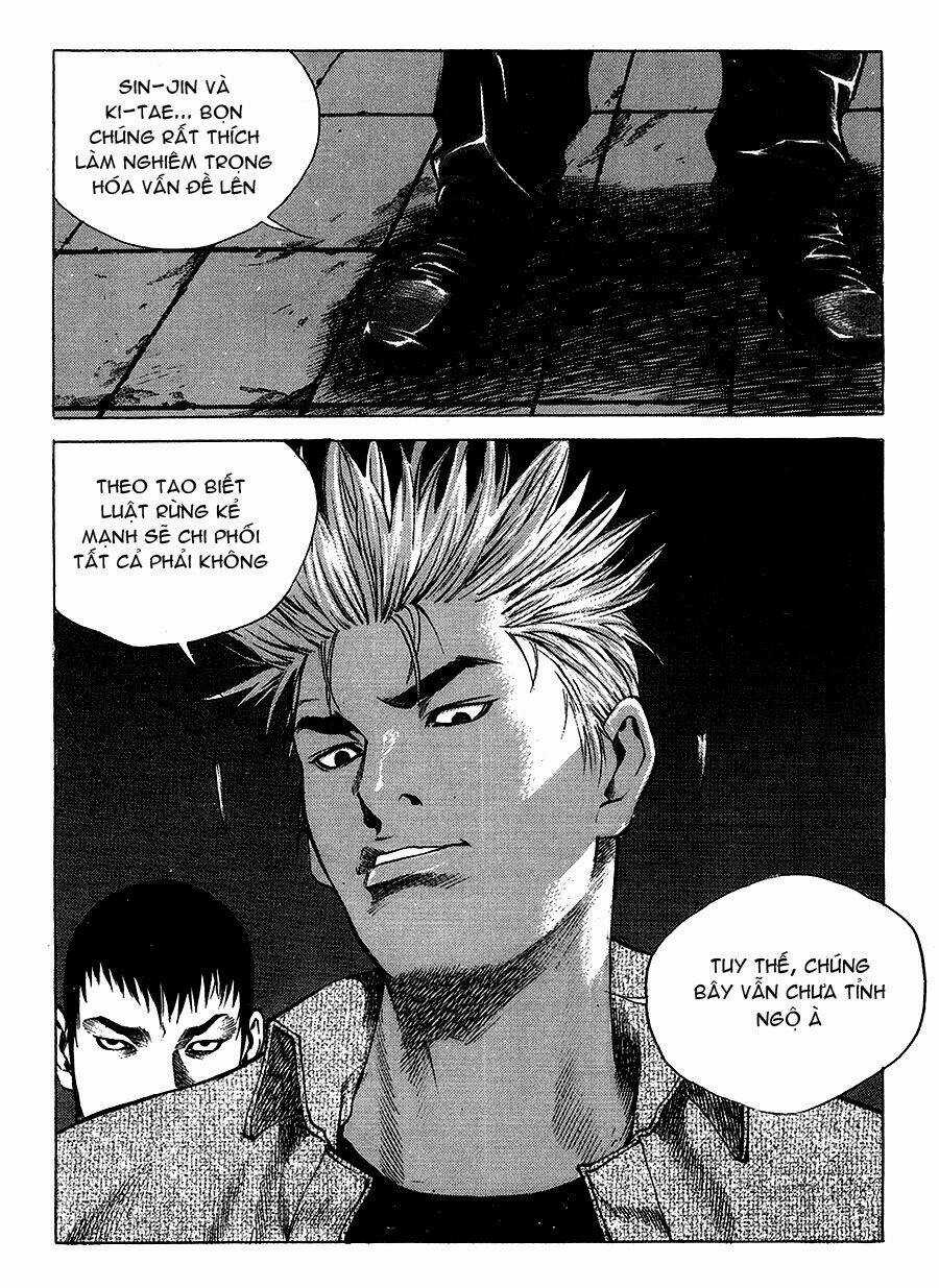 High School - Chapter 34 - Trang 21