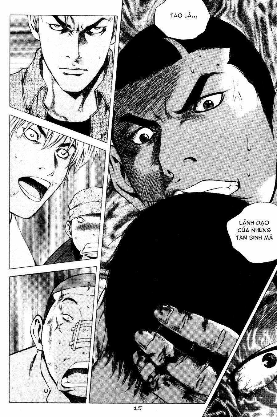 High School - Chapter 36 - Trang 17