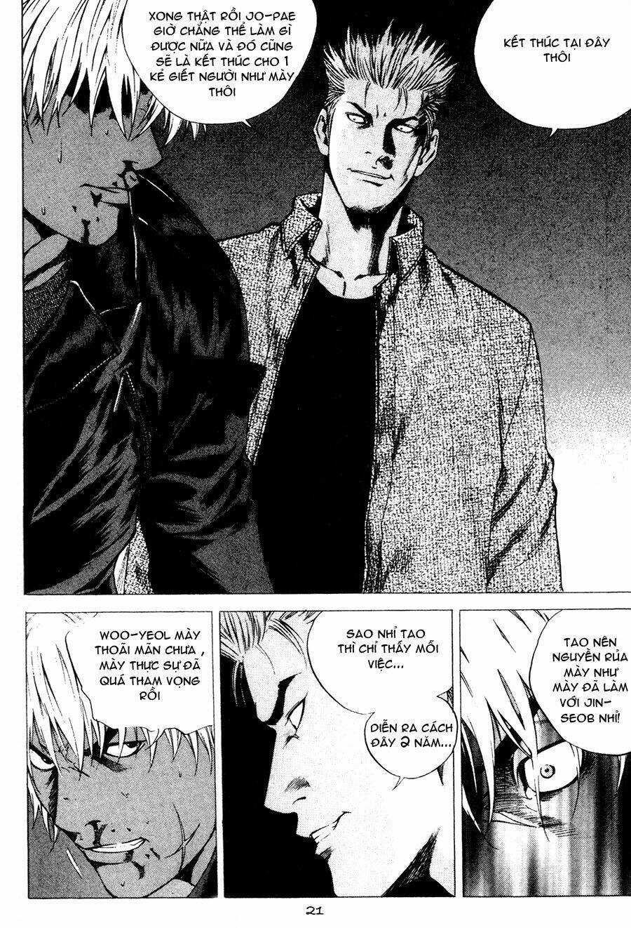 High School - Chapter 36 - Trang 22