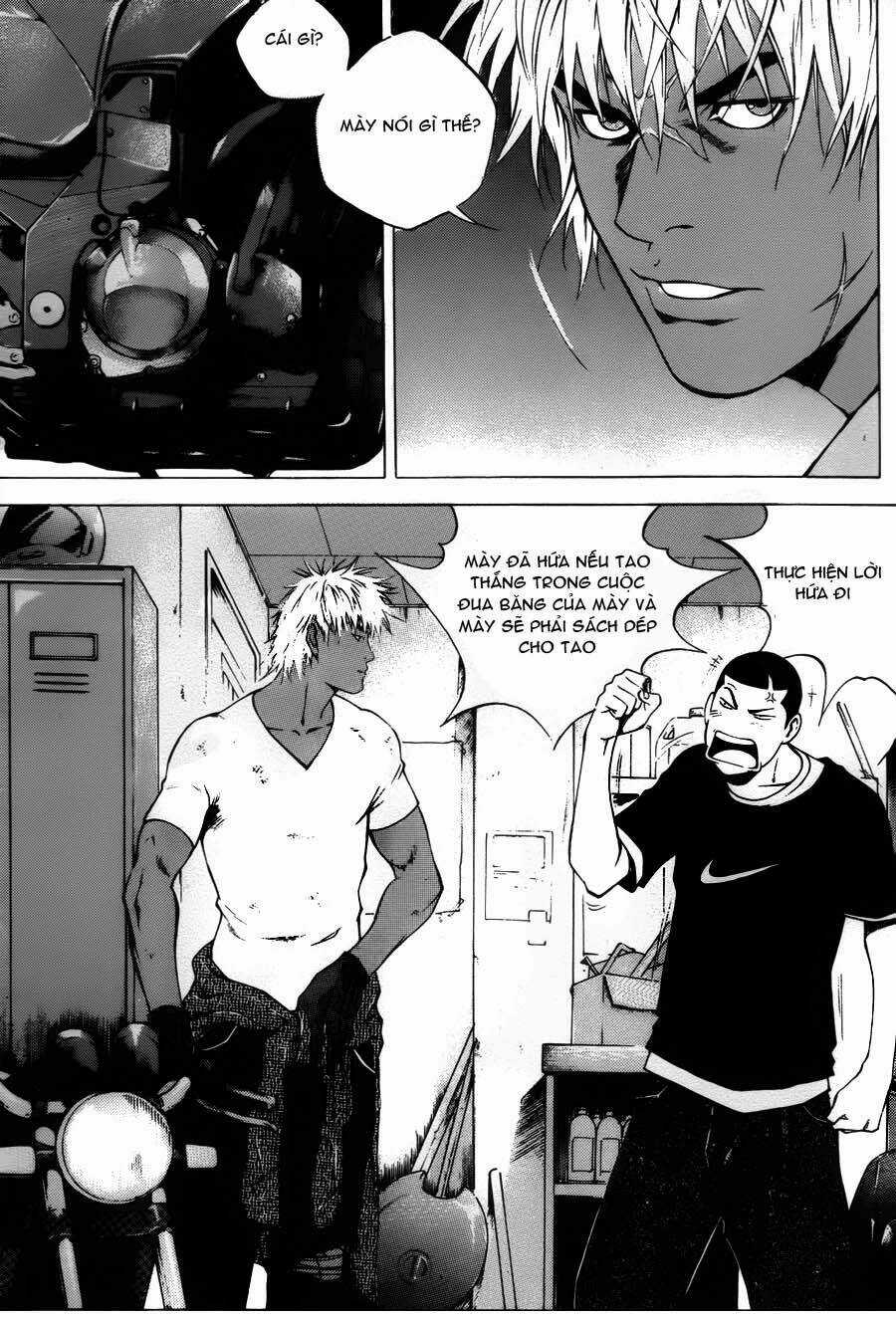 High School - Chapter 41 - Trang 25