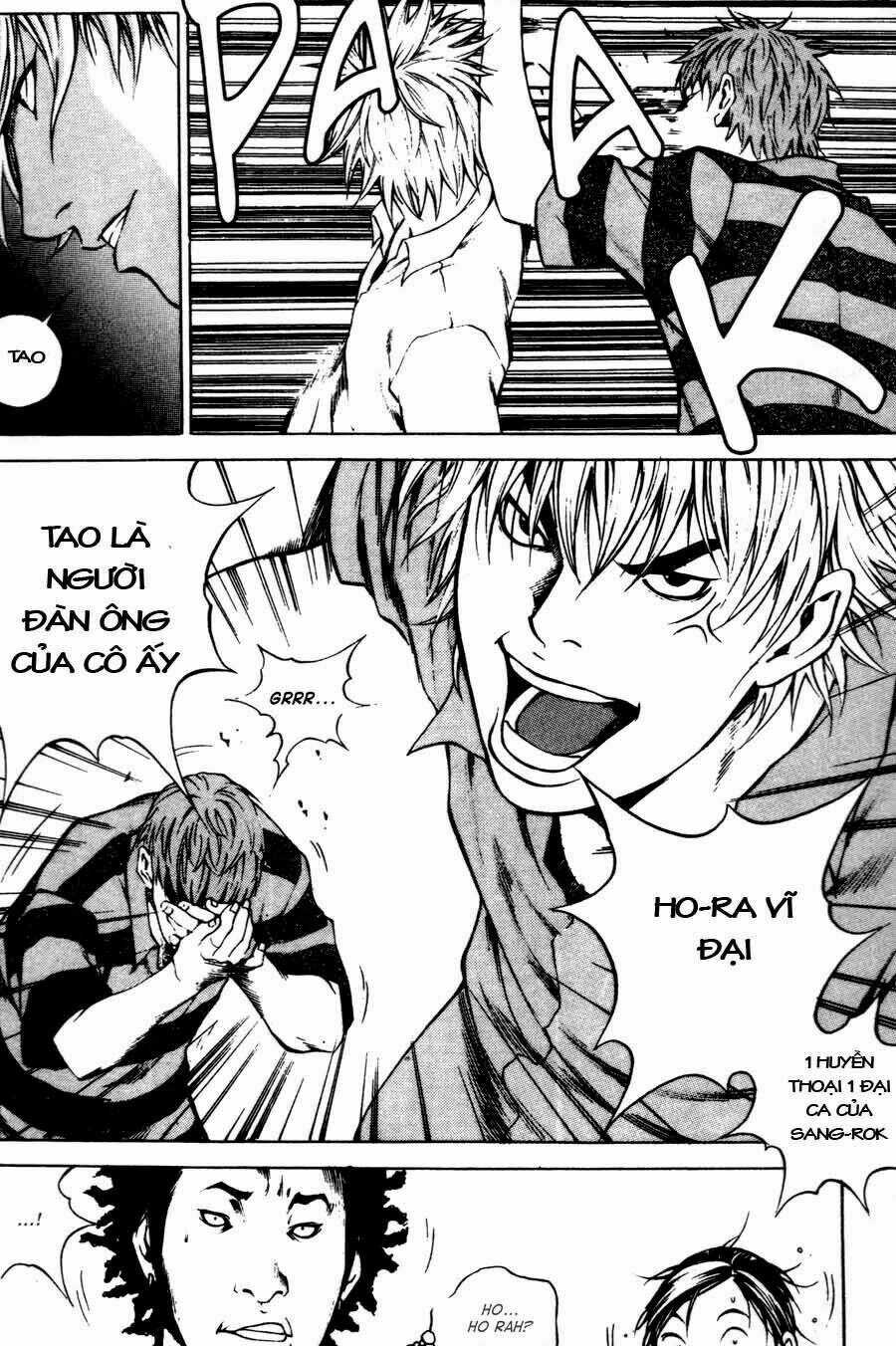 High School - Chapter 45 - Trang 17