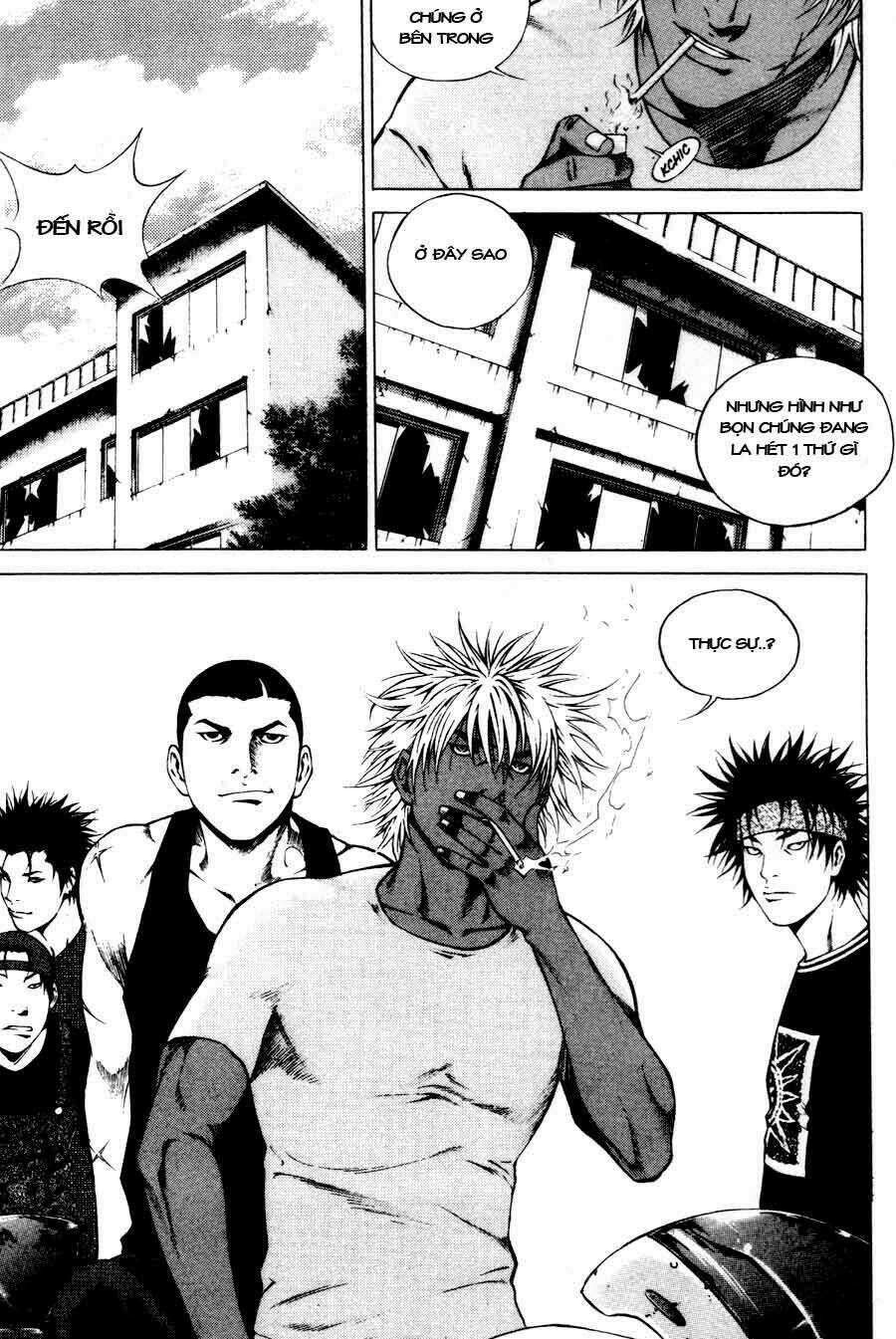 High School - Chapter 52 - Trang 17
