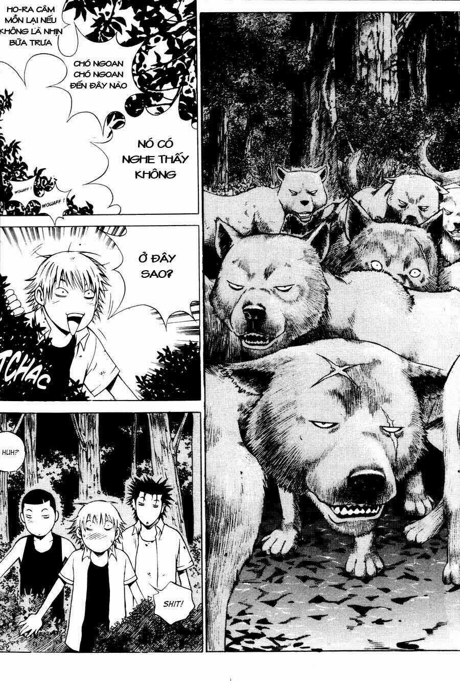 High School - Chapter 56 - Trang 17