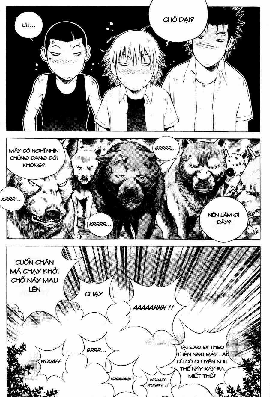 High School - Chapter 56 - Trang 19