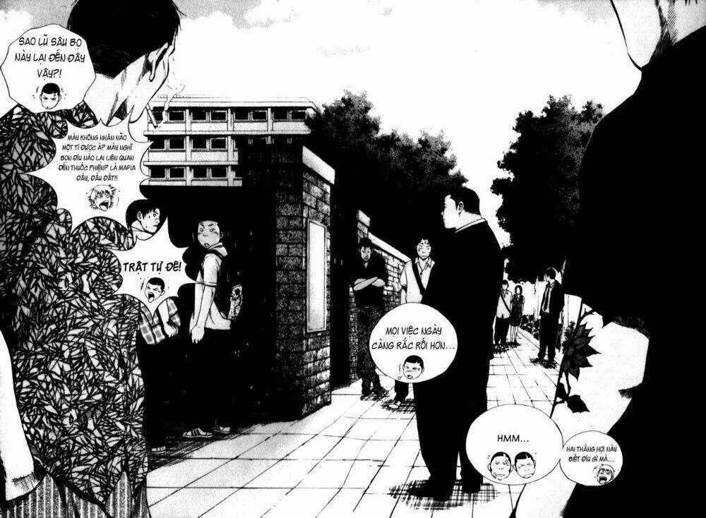 High School - Chapter 71 - Trang 21