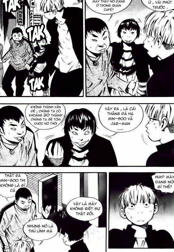 High School - Chapter 9 - Trang 8