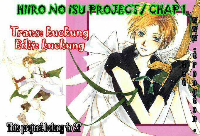 Hiiro No Isu - Chapter 1 - Trang 1