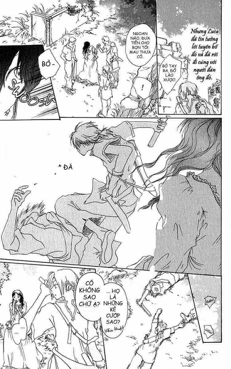 Hiiro No Isu - Chapter 1 - Trang 12