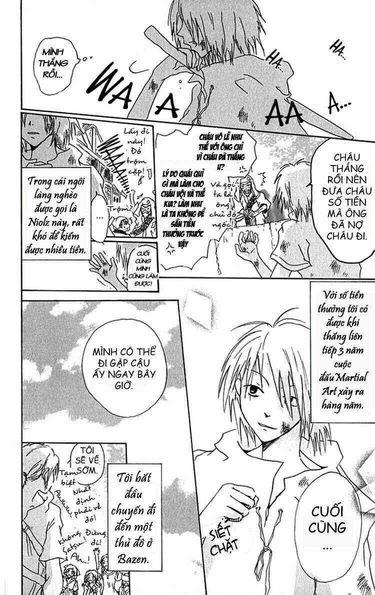Hiiro No Isu - Chapter 1 - Trang 9