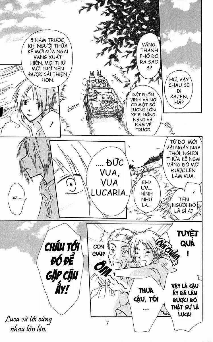 Hiiro No Isu - Chapter 1 - Trang 10