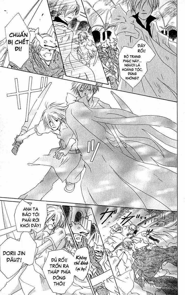 Hiiro No Isu - Chapter 10 - Trang 21