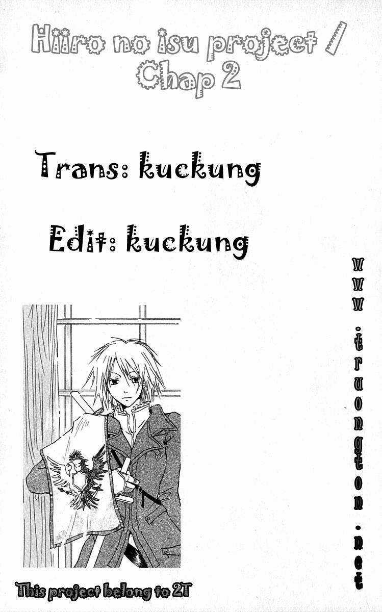 Hiiro No Isu - Chapter 2 - Trang 1