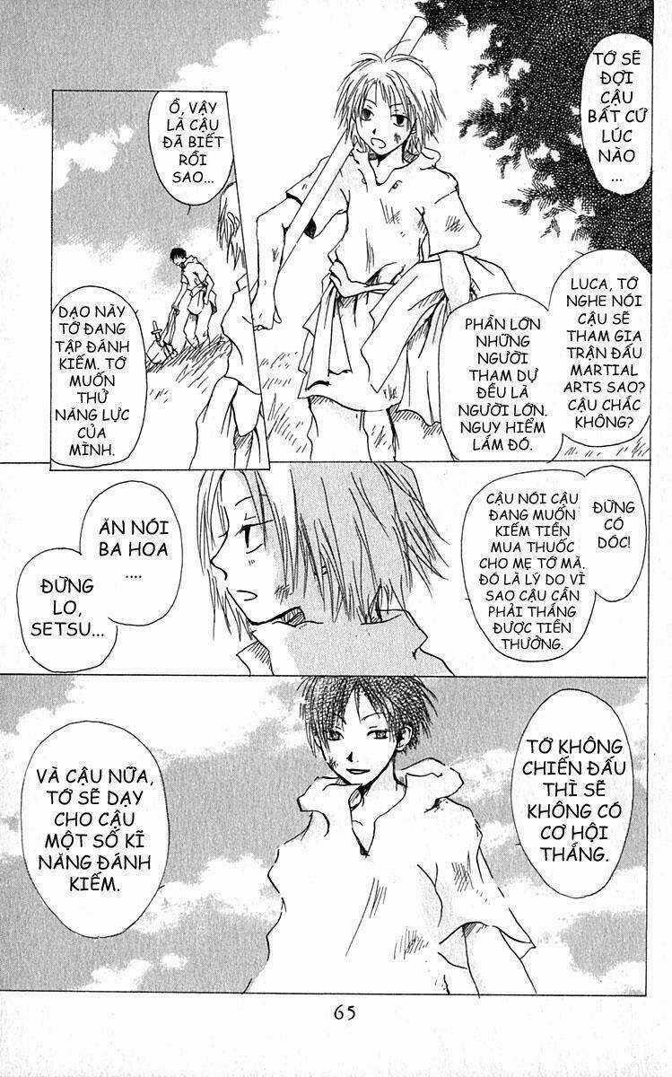 Hiiro No Isu - Chapter 2 - Trang 14