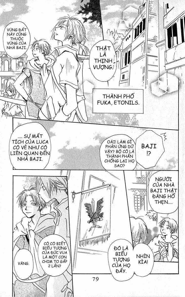 Hiiro No Isu - Chapter 2 - Trang 28