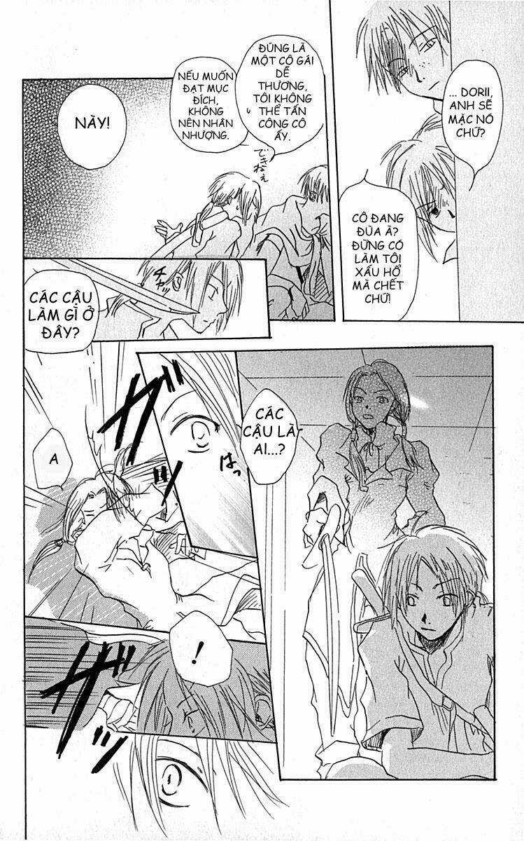 Hiiro No Isu - Chapter 2 - Trang 35