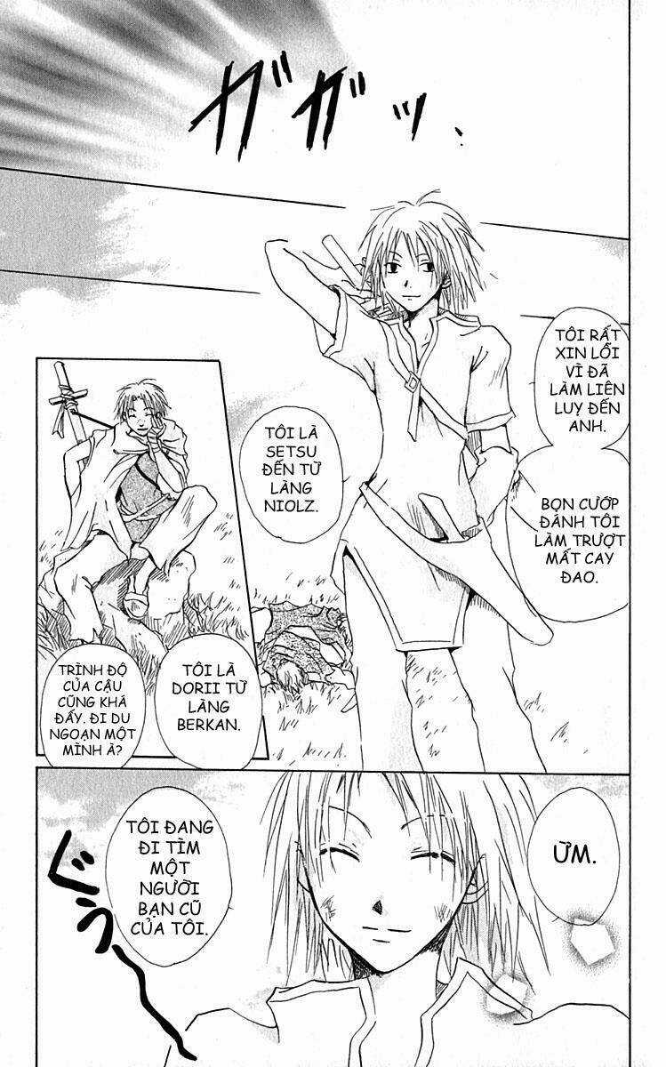 Hiiro No Isu - Chapter 2 - Trang 6