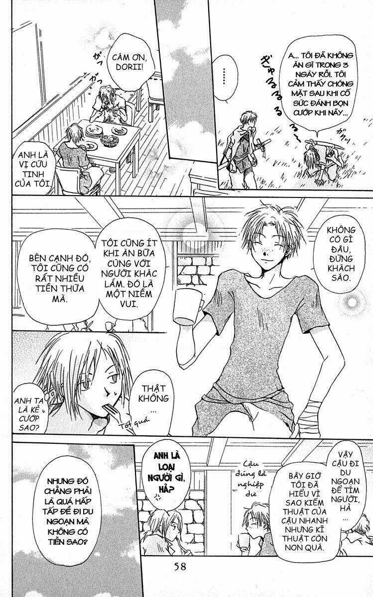 Hiiro No Isu - Chapter 2 - Trang 7