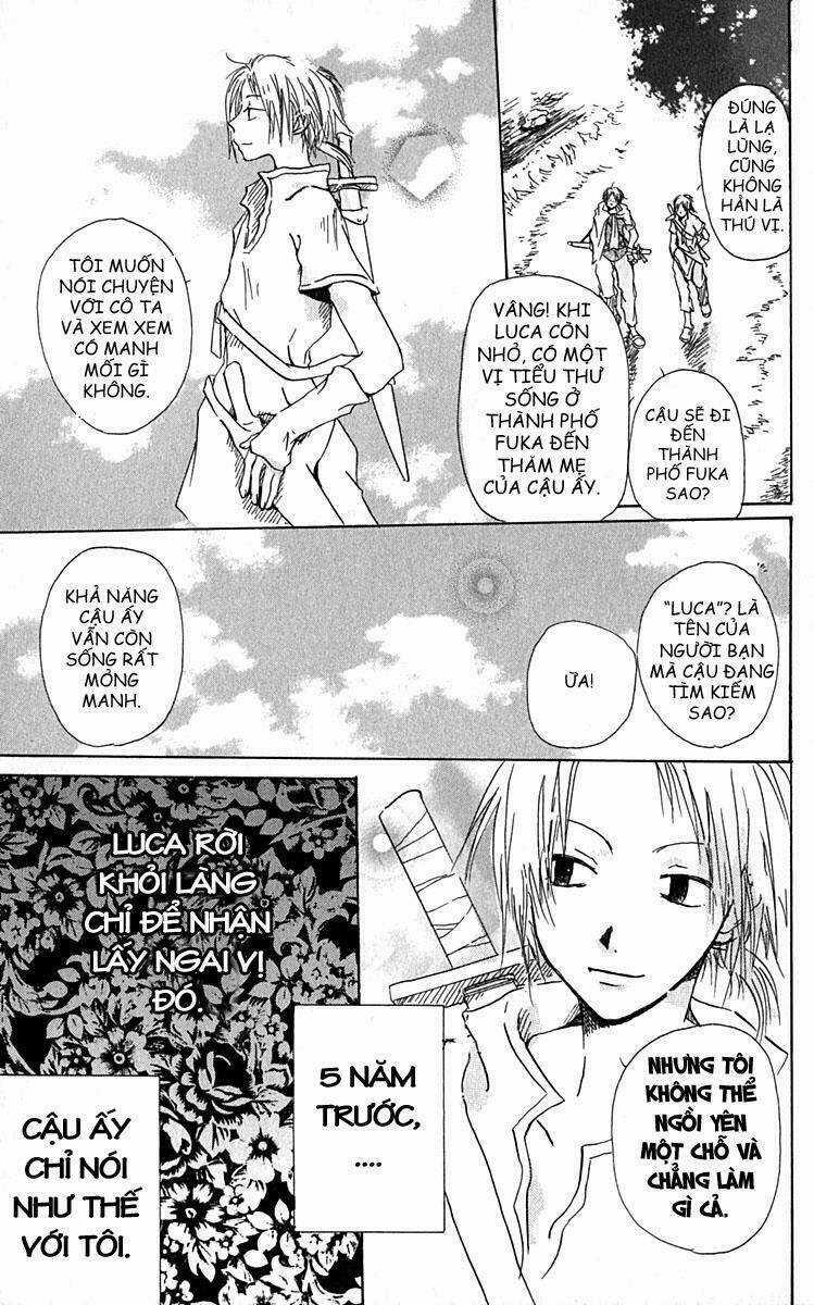 Hiiro No Isu - Chapter 2 - Trang 8