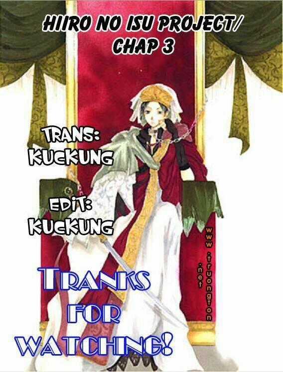 Hiiro No Isu - Chapter 3 - Trang 1