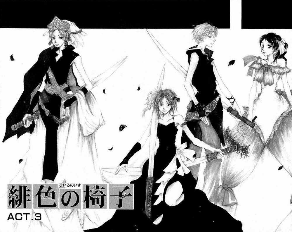 Hiiro No Isu - Chapter 3 - Trang 2