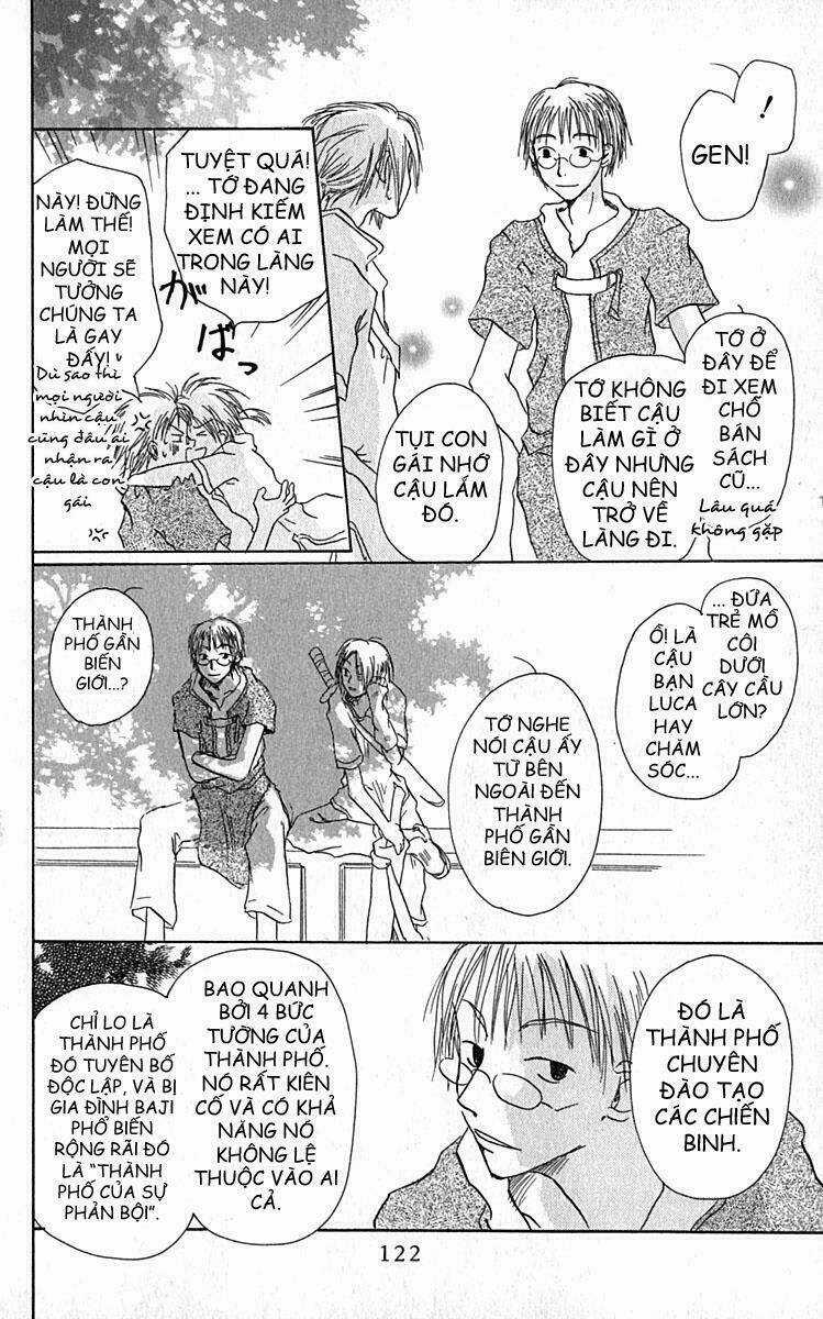 Hiiro No Isu - Chapter 3 - Trang 19