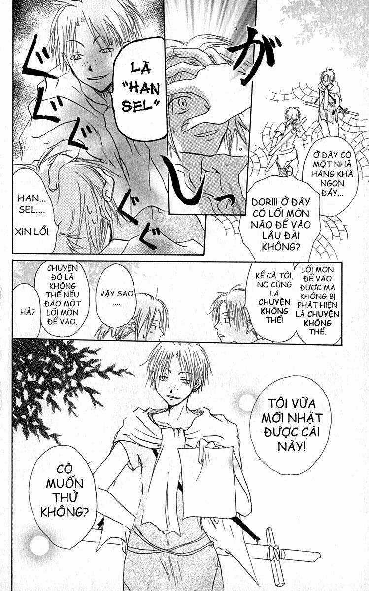 Hiiro No Isu - Chapter 3 - Trang 21