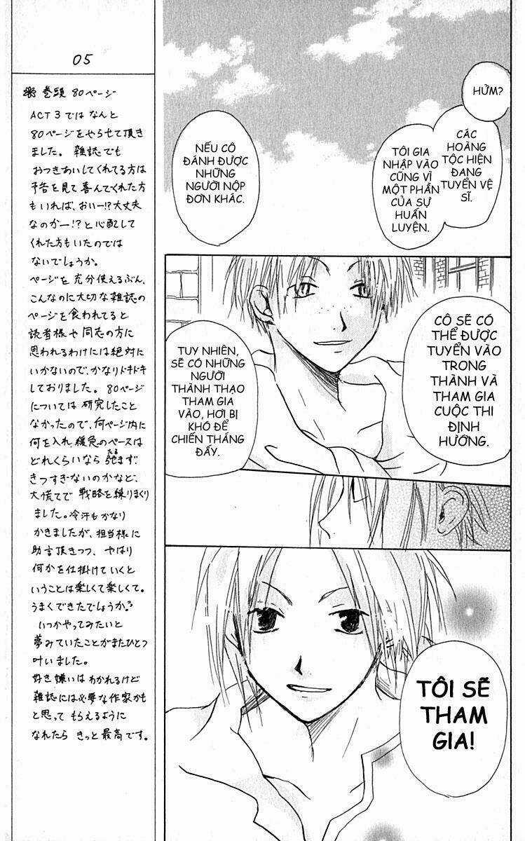 Hiiro No Isu - Chapter 3 - Trang 22