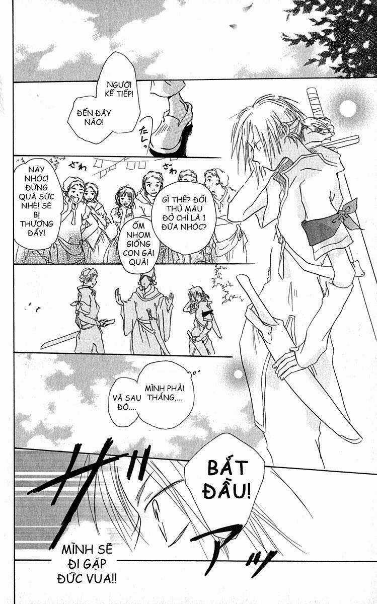 Hiiro No Isu - Chapter 3 - Trang 23