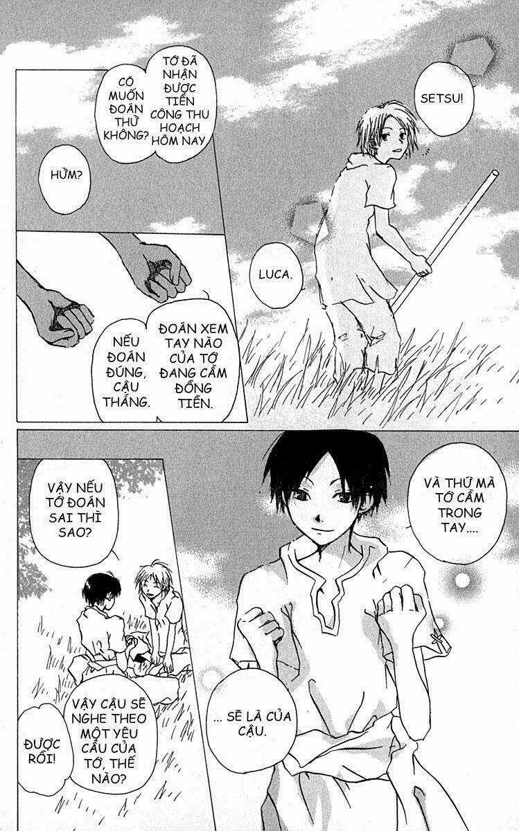 Hiiro No Isu - Chapter 3 - Trang 7