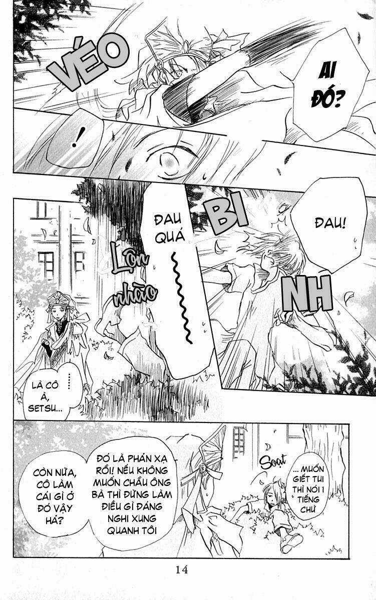 Hiiro No Isu - Chapter 4 - Trang 17