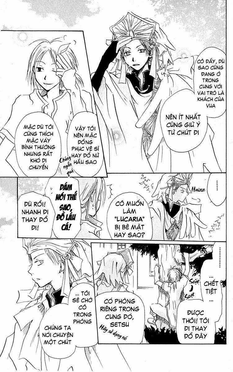 Hiiro No Isu - Chapter 4 - Trang 18