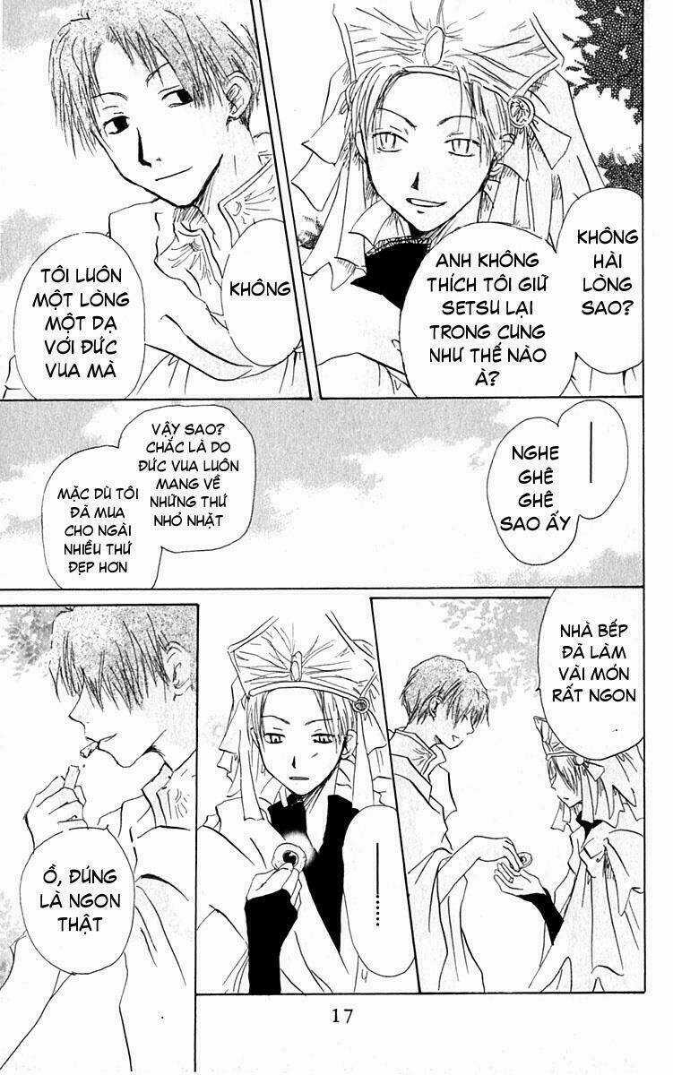 Hiiro No Isu - Chapter 4 - Trang 20