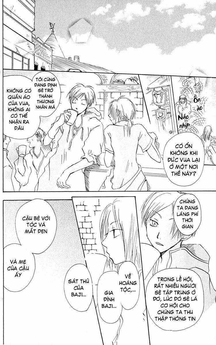 Hiiro No Isu - Chapter 4 - Trang 37