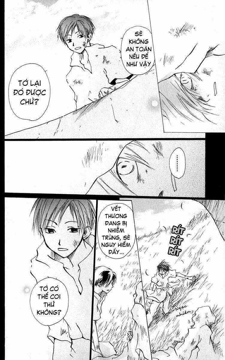 Hiiro No Isu - Chapter 4 - Trang 9